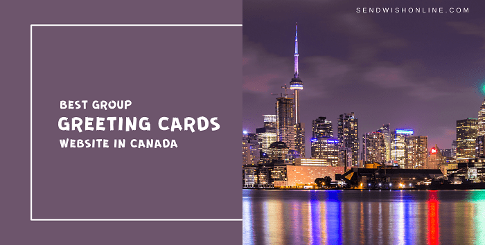 Best Group Greeting Card Website in Canada