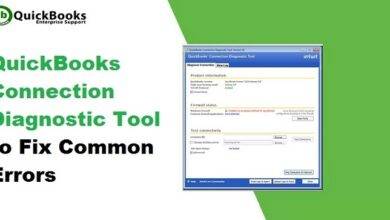 Fix 9 common errors by QuickBooks Connection Diagnostic Tool