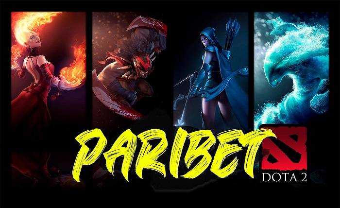 About betting in Dota 2 with Pari bet