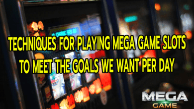Techniques for playing mega game slots to meet the goals we want per day