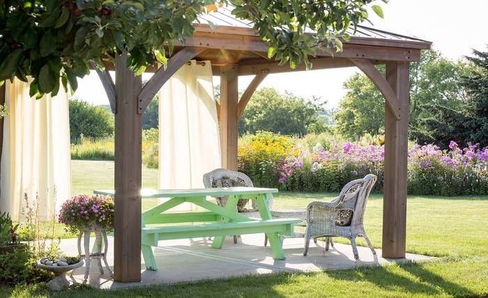 Best Ways To Protect Your Wooden Gazebo From The Elements And Pests