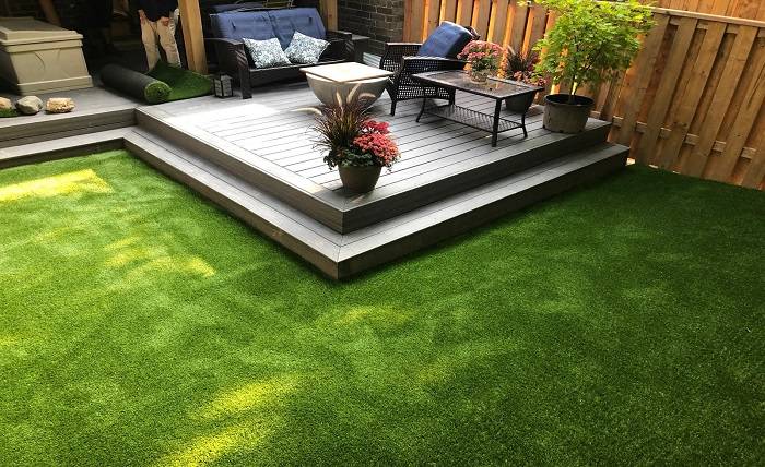 Is it Possible to Lay AstroTurf on Decking
