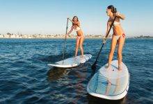 How to Launch and Stand Up on a Paddle Board
