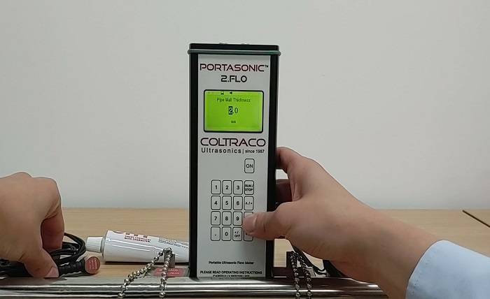 Why Choose the Portasonic Flow Meter