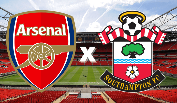 Classificacoes dos Jogadores de Arsenal x Southampton F.C