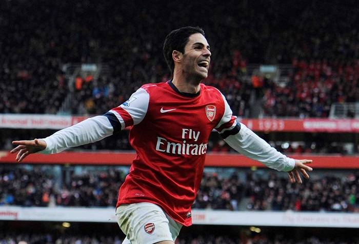 Classificacoes dos Jogadores do Arsenal