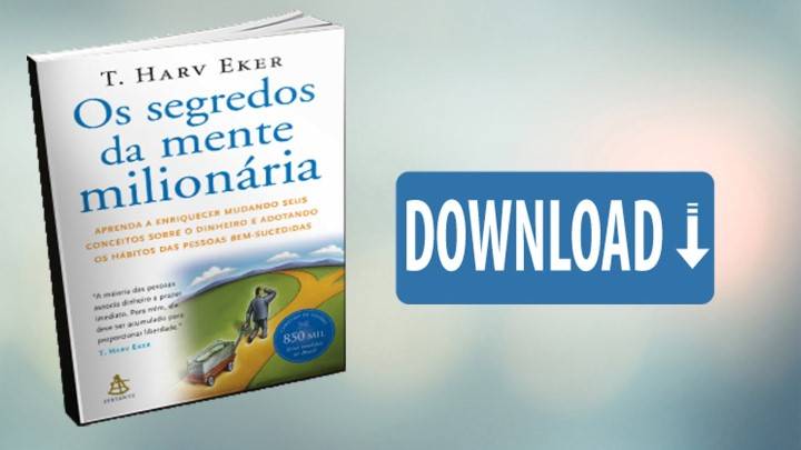 Os Segredos da Mente Milionaria PDF Google Drive