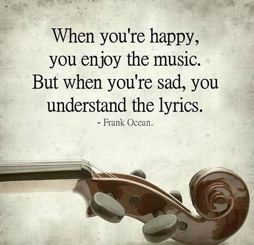 Understanding the Lyrics