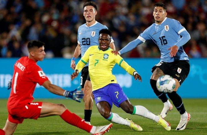 hasil timnas uruguay vs timnas brasil di kualifikasi piala dunia 2026 tim samba tumbang 0 2 UarrX06Ubg