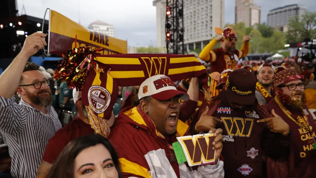 washington commanders fans